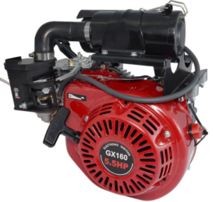 Двигатель бензиновый Honda GX160 (Ø20mm)/Engine Honda, TSS RM80H (80K-B31) Двигатель бензиновый Honda GX160 (Ø20mm)/Engine Honda, TSS RM80H (80K-B31)