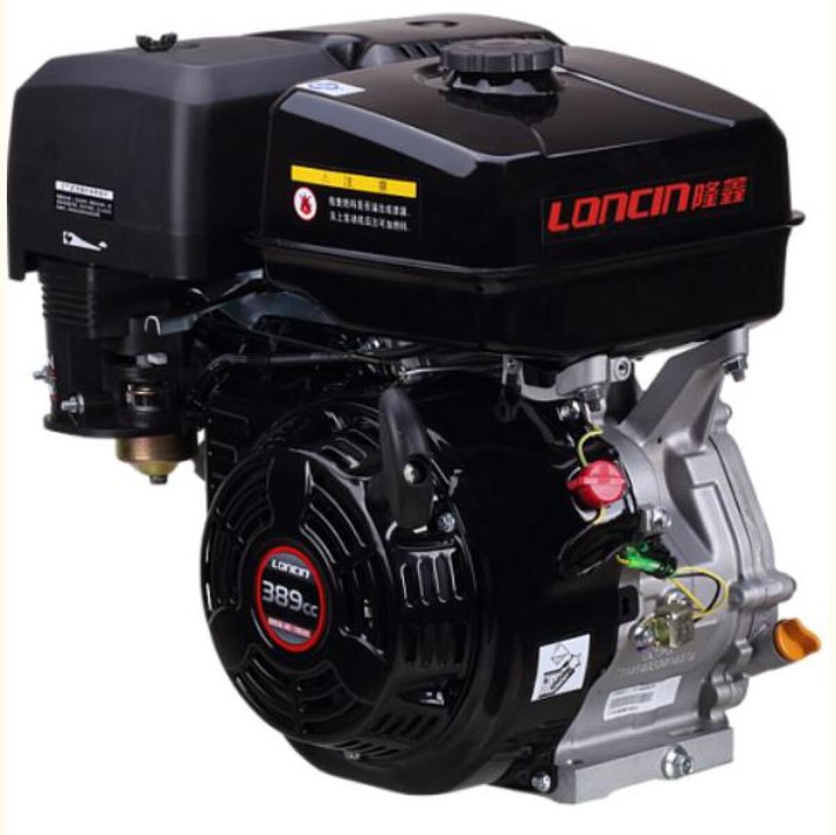 Двигатель бензиновый Loncin G390F(Ø25mm) TSS RH-500L/Engine TSS RH-500L, №10 (Q500-10) Двигатель бензиновый Loncin G390F(Ø25mm) TSS RH-500L/Engine TSS RH-500L, №10 (Q500-10)