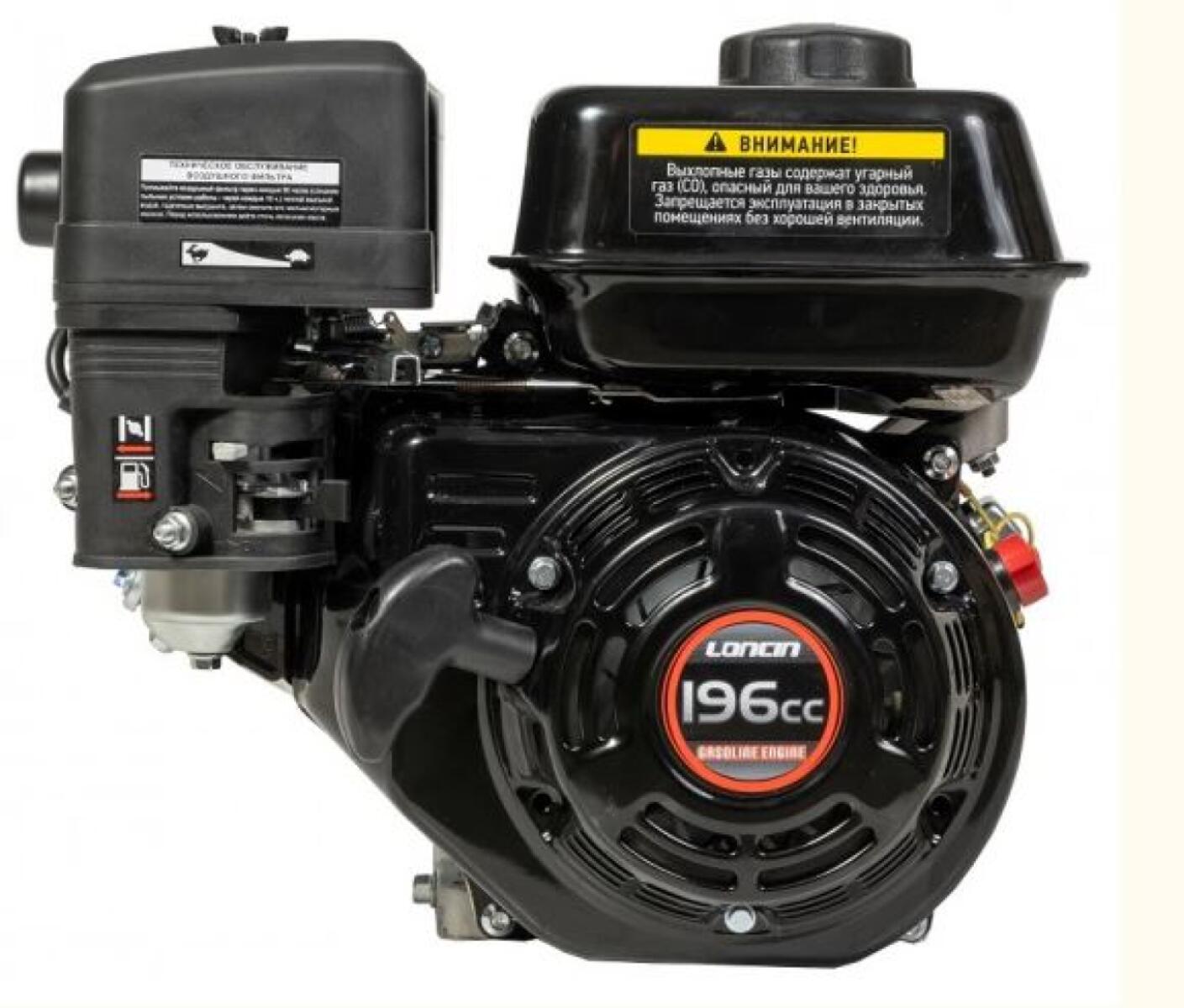 Двигатель бензиновый Loncin G200F TSS DMR 600L (PT2432)/Engine Loncin G200F Двигатель бензиновый Loncin G200F TSS DMR 600L (PT2432)/Engine Loncin G200F