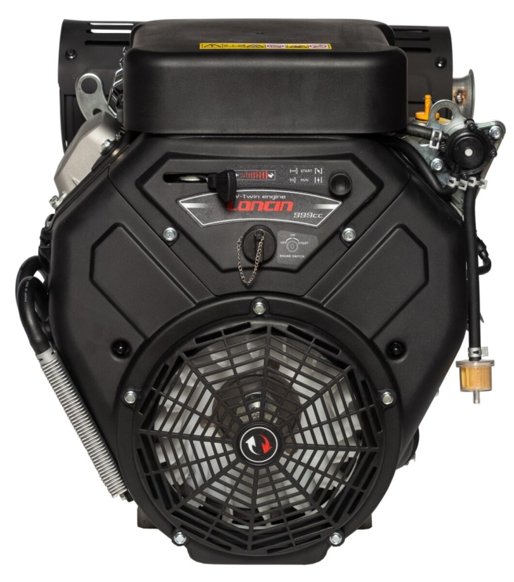 Двигатель бензиновый Loncin LC2V90FD (E type, Цилиндрический D28.575мм; 20А) Двигатель бензиновый Loncin LC2V90FD (E type, Цилиндрический D28.575мм; 20А)