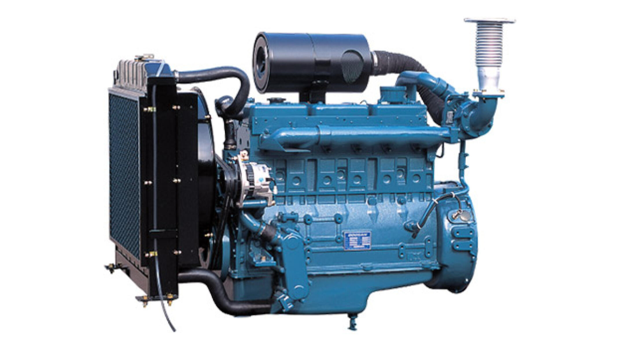 Двигатель Hyundai Doosan D1146 Двигатель Hyundai Doosan D1146
