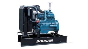 Двигатель Doosan P086TI-I Двигатель Doosan P086TI-I