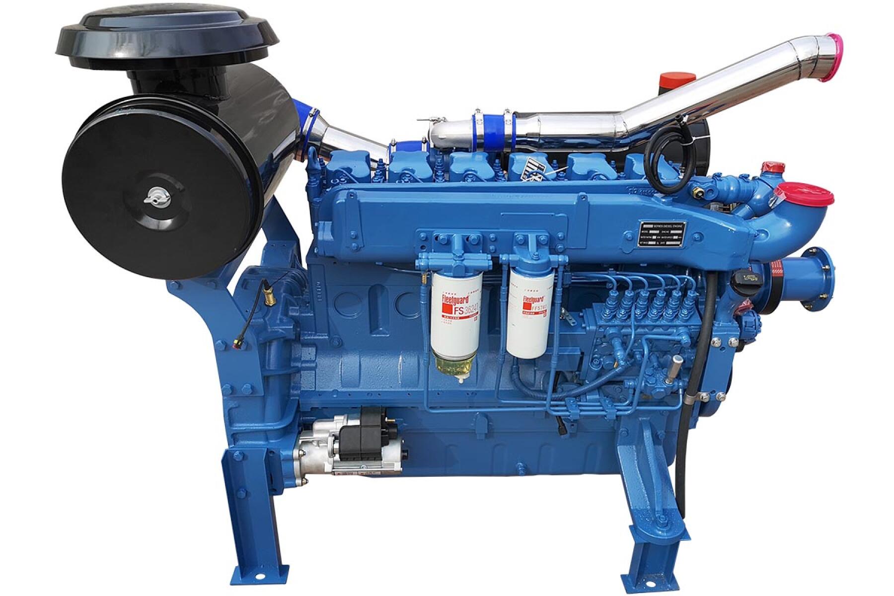 Двигатель TSS Diesel TDP 235 6LTE (Steyr Technology) Двигатель TSS Diesel TDP 235 6LTE (Steyr Technology)