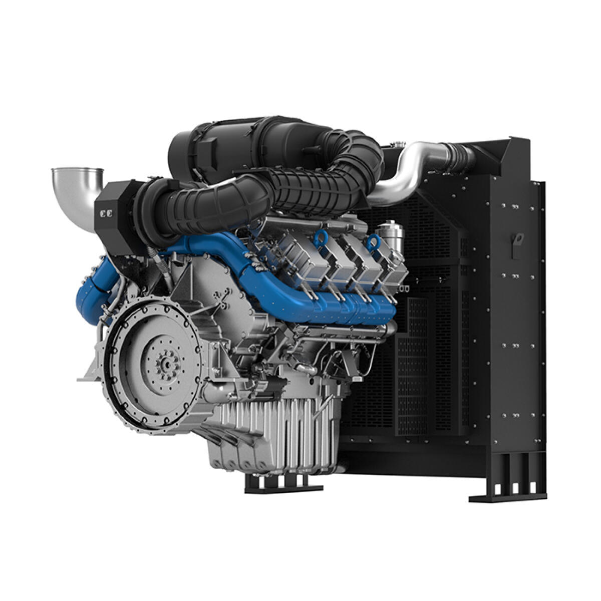 Двигатель Baudouin 8M21G660/5