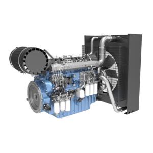 Двигатель Baudouin/Industrial Engines 6M33G715/5 Двигатель Baudouin/Industrial Engines 6M33G715/5