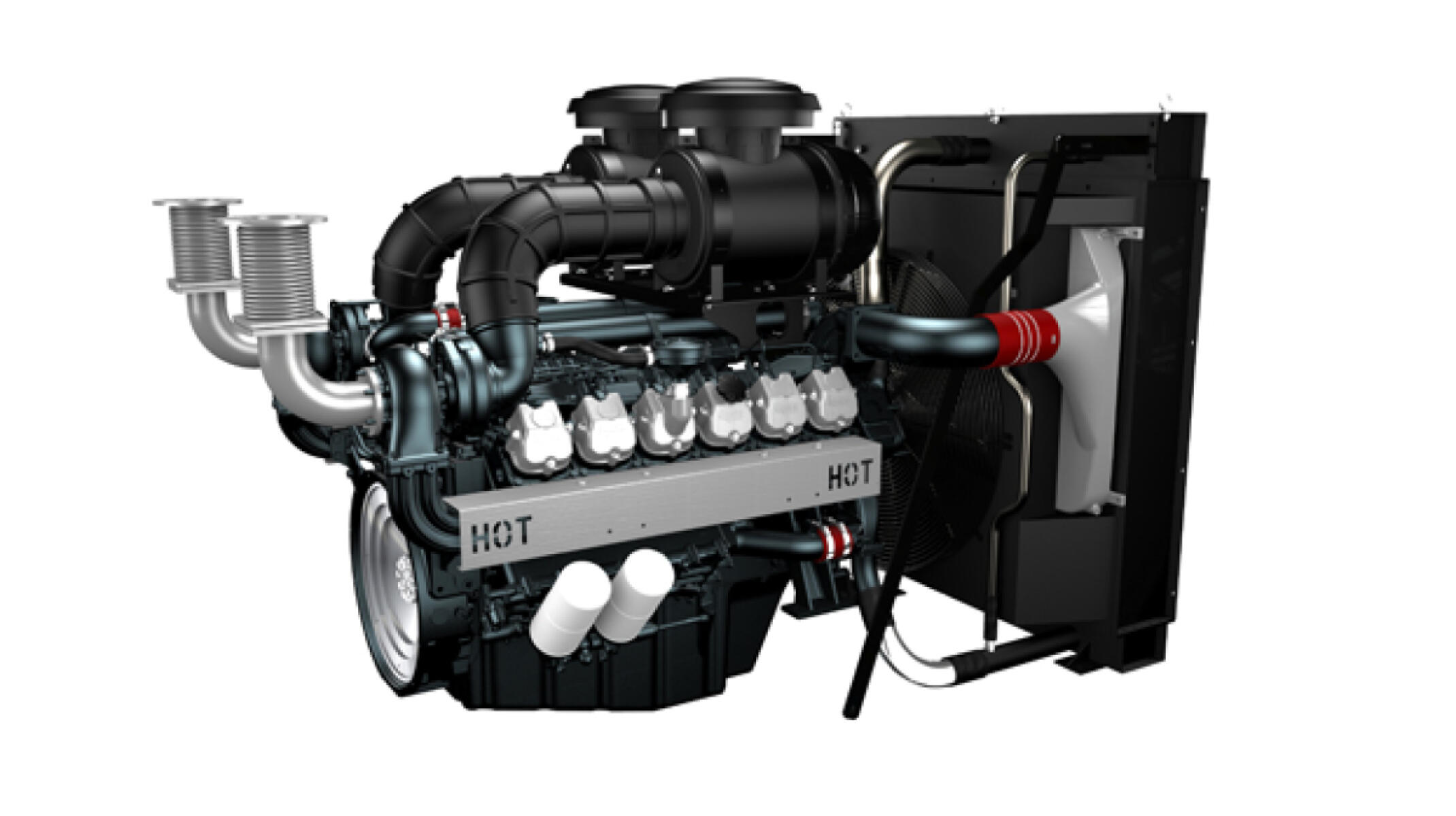 Двигатель Hyundai Doosan DP222LB Двигатель Hyundai Doosan DP222LB