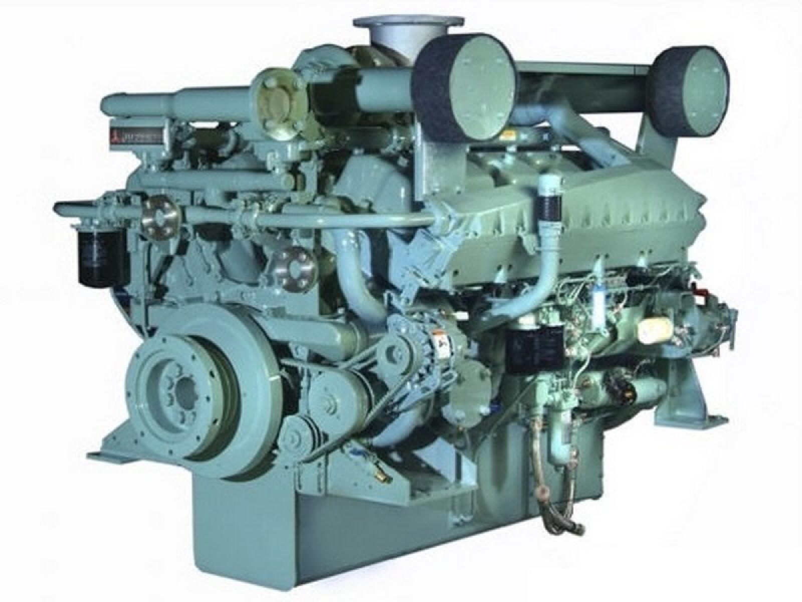 Двигатель Mitsubishi S12A2-PTA2