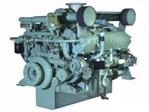 Двигатель Mitsubishi S12A2-PTA2 Двигатель Mitsubishi S12A2-PTA2