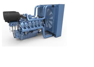 Двигатель Baudouin/Industrial Engines 12M33G1400/5 Двигатель Baudouin/Industrial Engines 12M33G1400/5