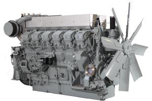 Двигатель Mitsubishi S12R-PTA2 Двигатель Mitsubishi S12R-PTA2