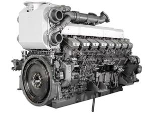 Двигатель Mitsubishi S12R-PTAA2-C Двигатель Mitsubishi S12R-PTAA2-C