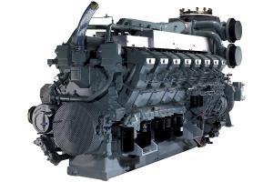 Двигатель Mitsubishi S16R-PTA Двигатель Mitsubishi S16R-PTA