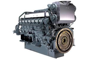 Двигатель Mitsubishi S16R2-PTAW Двигатель Mitsubishi S16R2-PTAW