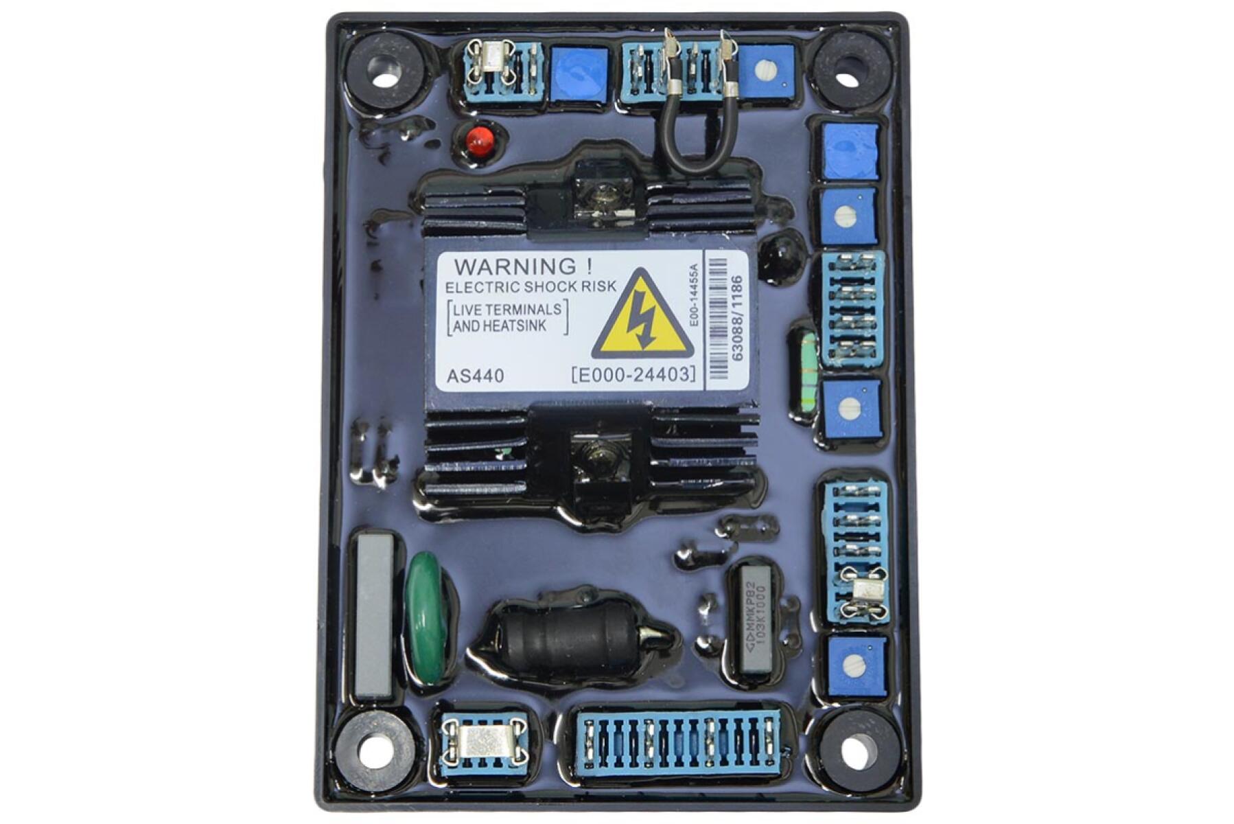 Регулятор напряжения AS440/ AVR AS440 Регулятор напряжения AS440/ AVR AS440