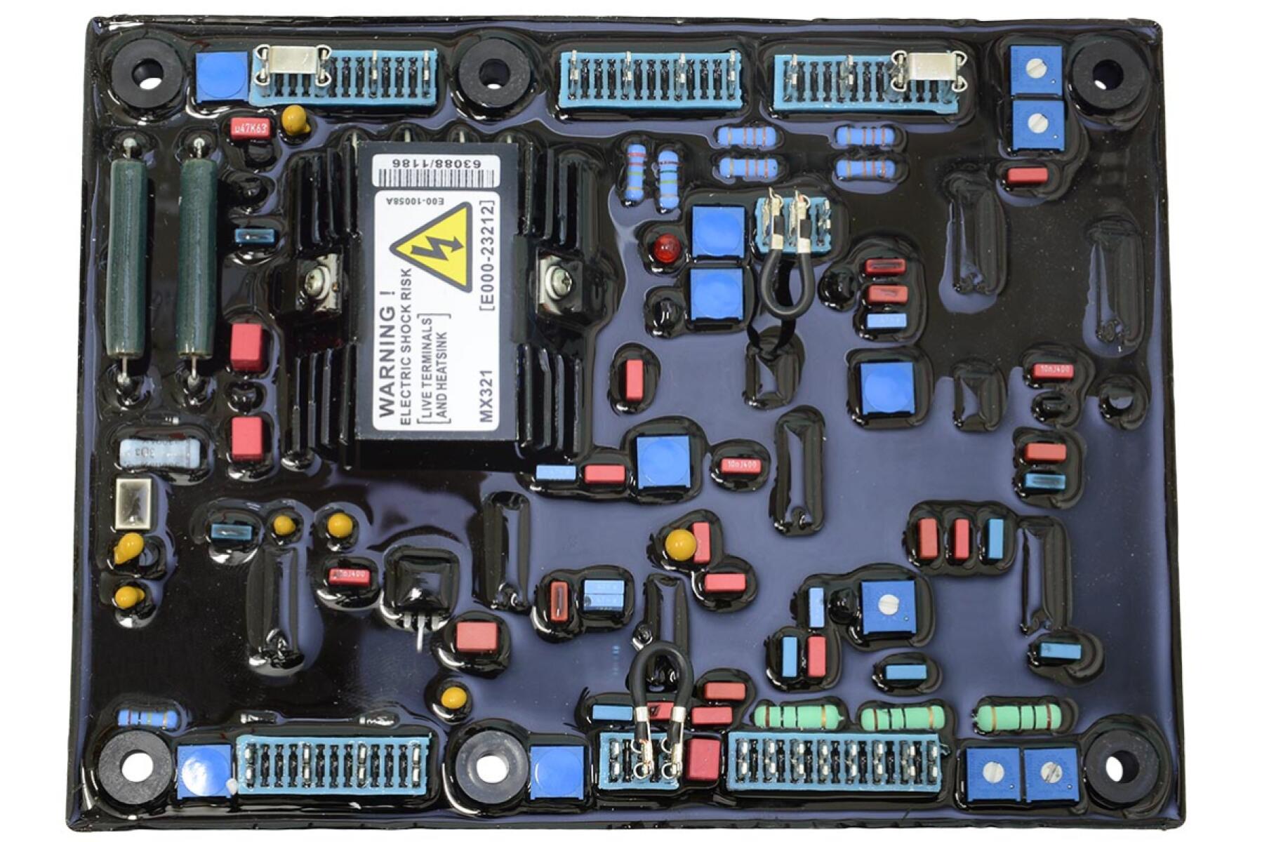 Регулятор напряжения MX321/ AVR MX321 Регулятор напряжения MX321/ AVR MX321