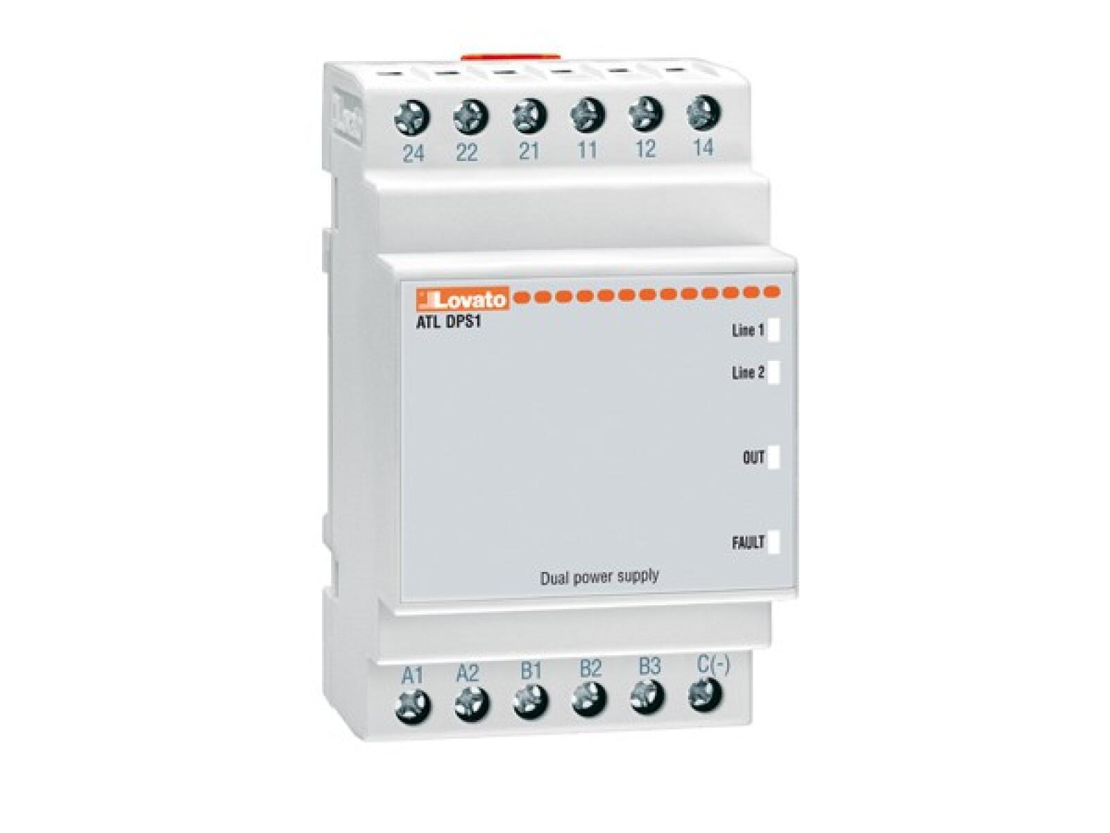 Блок двойного питания Lovato ATLDPS1 (110..230В AC)