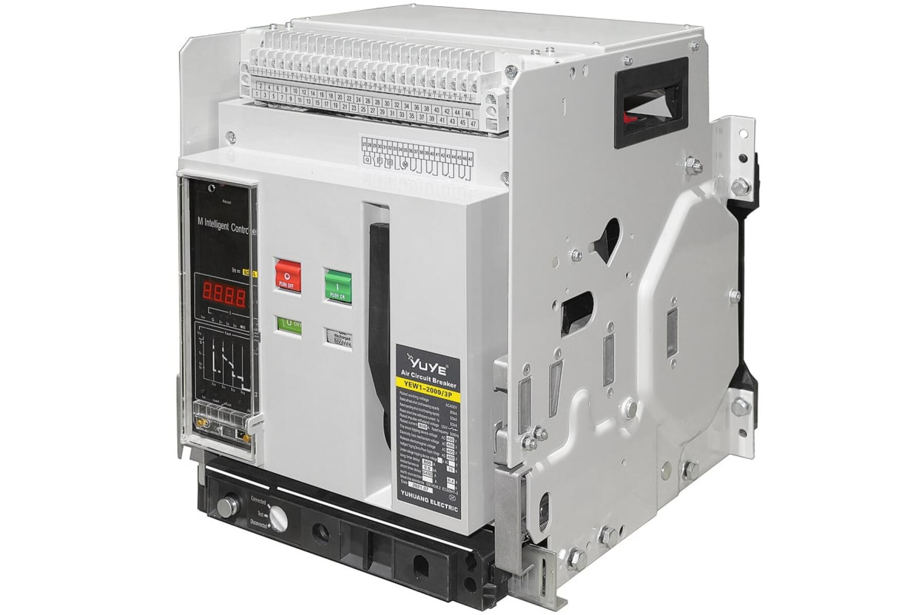 Выключатель автоматический воздушный YEW1-2000/3P (800A)/Air circuit breaker Выключатель автоматический воздушный YEW1-2000/3P (800A)/Air circuit breaker