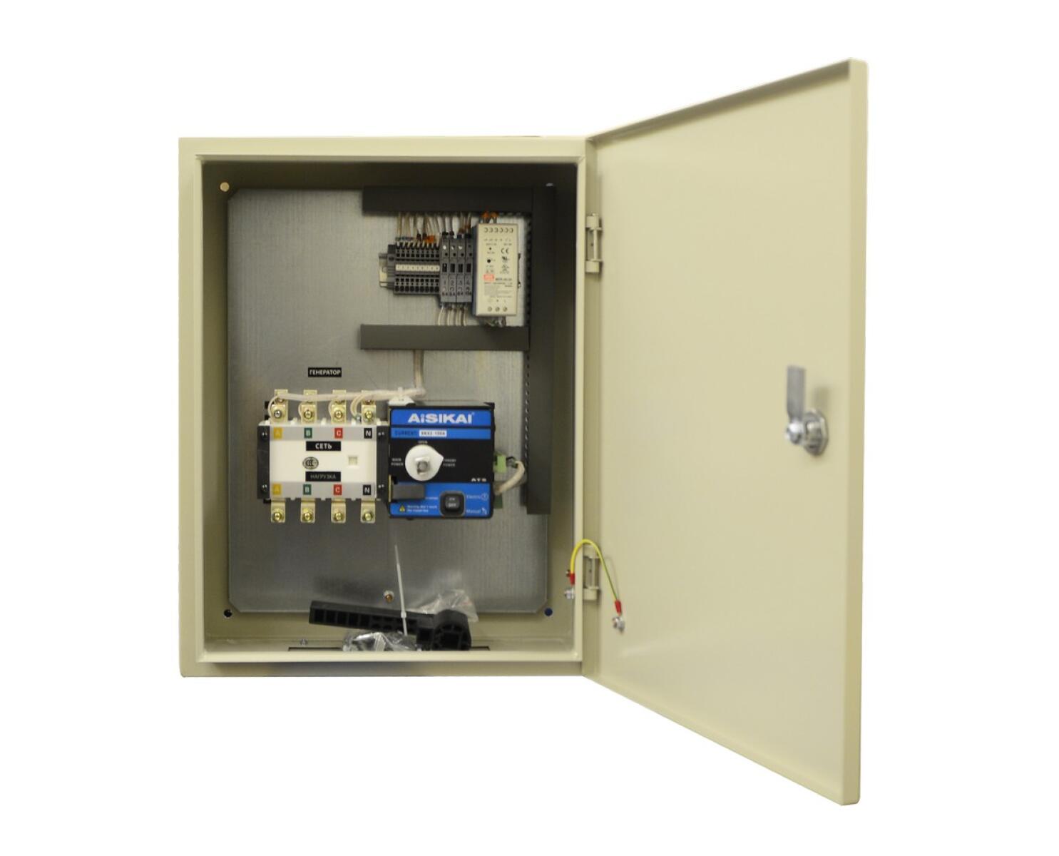 Блок АВР 8-24кВт ПРОФ (63А, РКН) Блок АВР 8-24кВт ПРОФ (63А, РКН)