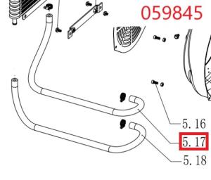 Трубка радиатора SDG 14000(..),LT292FE ( I ,460мм) (c 2025 г.) Lt / Engine oil pipe I 460mm (1.02.09.03.0009) Трубка радиатора SDG 14000(..),LT292FE ( I ,460мм) (c 2025 г.) Lt / Engine oil pipe I 460mm (1.02.09.03.0009)