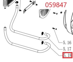 Трубка радиатора SDG 14000(..),LT292FE ( II ,560мм) (c 2025 г.) Lt / Engine oil pipe II 560mm (1.02.09.03.0010) Трубка радиатора SDG 14000(..),LT292FE ( II ,560мм) (c 2025 г.) Lt / Engine oil pipe II 560mm (1.02.09.03.0010)