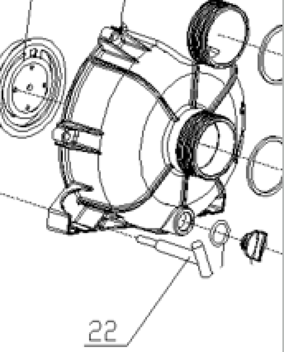 Винт корпуса помпы TSS PDST80E/T-slot bolts PDST80E, №22 (30103-00023-00) Винт корпуса помпы TSS PDST80E/T-slot bolts PDST80E, №22 (30103-00023-00)