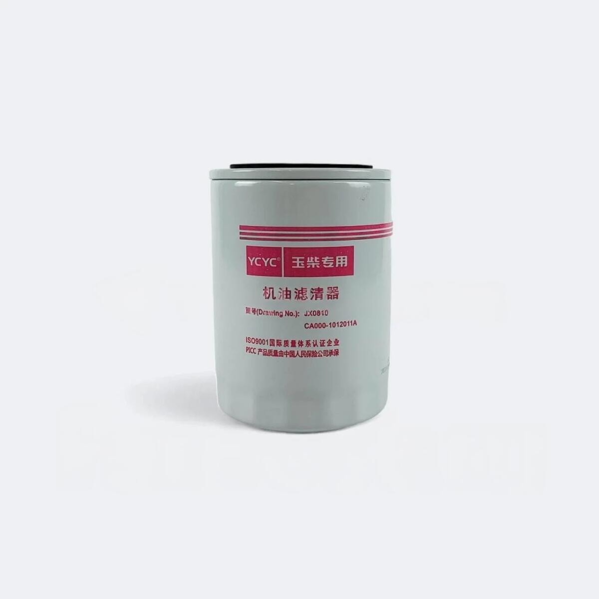 Фильтр масляный (М20х1,5) YUCHAI (JX0810, CA000-1012011A) Фильтр масляный (М20х1,5) YUCHAI (JX0810, CA000-1012011A)