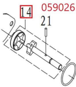 Насос масляный SDG 6500(..)-7500(..),CP192FE,CP195FE (в сборе) Cm / Oil pump assy (70010-01672-00) Насос масляный SDG 6500(..)-7500(..),CP192FE,CP195FE (в сборе) Cm / Oil pump assy (70010-01672-00)