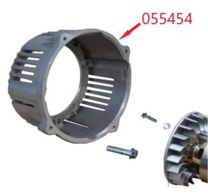 Крышка альтернатора (к двигателю) SDG 7500(..),CP195FE Cm / Alternator cover to the engine (33191-00023-00) Крышка альтернатора (к двигателю) SDG 7500(..),CP195FE Cm / Alternator cover to the engine (33191-00023-00)