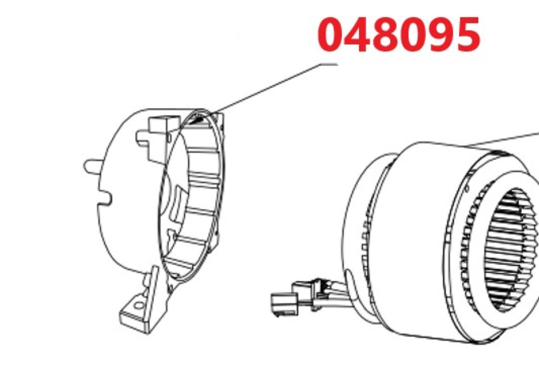 Крышка альтернатора опорная (под подшипник,лапы) SDG 7000(..),LT192FD / Alternator bracket (2.01.05.04.0011) Крышка альтернатора опорная (под подшипник,лапы) SDG 7000(..),LT192FD / Alternator bracket (2.01.05.04.0011)