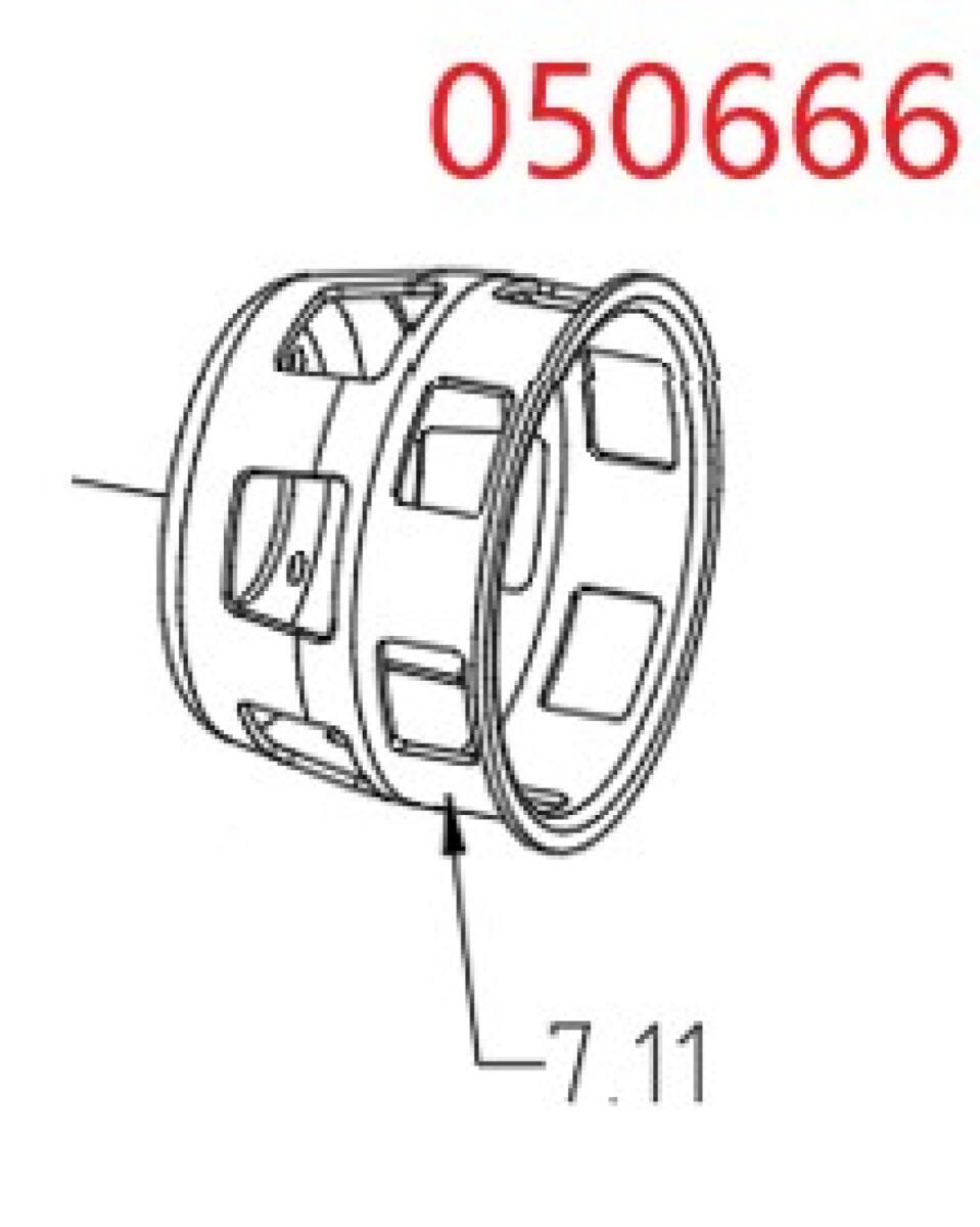 Храповик стартера ручного (стакан) SDG 7000(..),LT192FD / Starting pulley (1.02.05.04.0004) Храповик стартера ручного (стакан) SDG 7000(..),LT192FD / Starting pulley (1.02.05.04.0004)