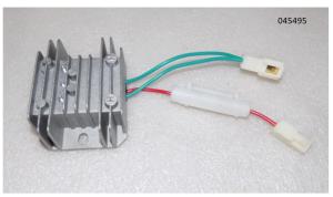 Реле зарядки АКБ SDG 3300(..)-9000(..),LT178FE,LT192FD,LT1100FE / Charging voltage regulator relay (1.03.02.02.0009)