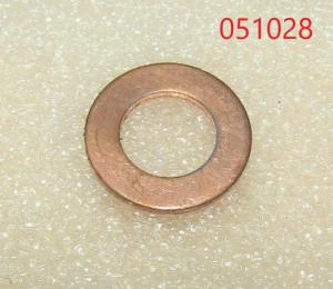 Прокладка маслопровода SDG 10000(..)-14000(..),LT290FE,LT292FE (медная D14х8х1) / Copper gasket D14х8х1 (1.02.09.99.0004)