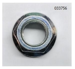 Гайка крепления маховика SGG 10000Ei,SV460 до 08.2024 Sc  / Nut M16 （30125-00035-00)