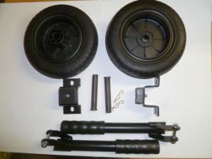 Комплект колёс и ручек SGG 7500(..),SC192FB Sc / Portable wheel and handles kit Комплект колёс и ручек SGG 7500(..),SC192FB Sc / Portable wheel and handles kit