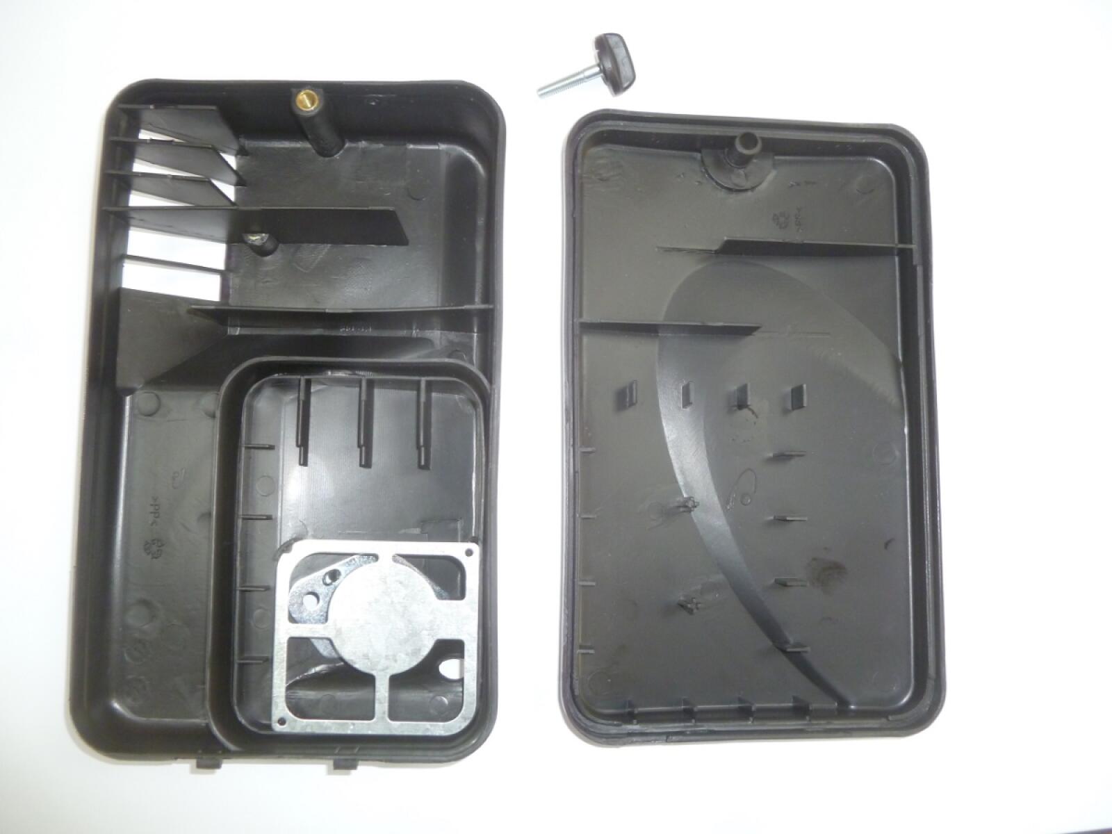 Корпус фильтра воздушного SGG 7500(..),SC192FB (без фильтроэлемента)Sc / Air filter case Корпус фильтра воздушного SGG 7500(..),SC192FB (без фильтроэлемента)Sc / Air filter case