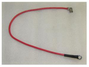 Провод плюсовой АКБ SGG 7500 (L=450 мм) / Charge wire, positive Провод плюсовой АКБ SGG 7500 (L=450 мм) / Charge wire, positive