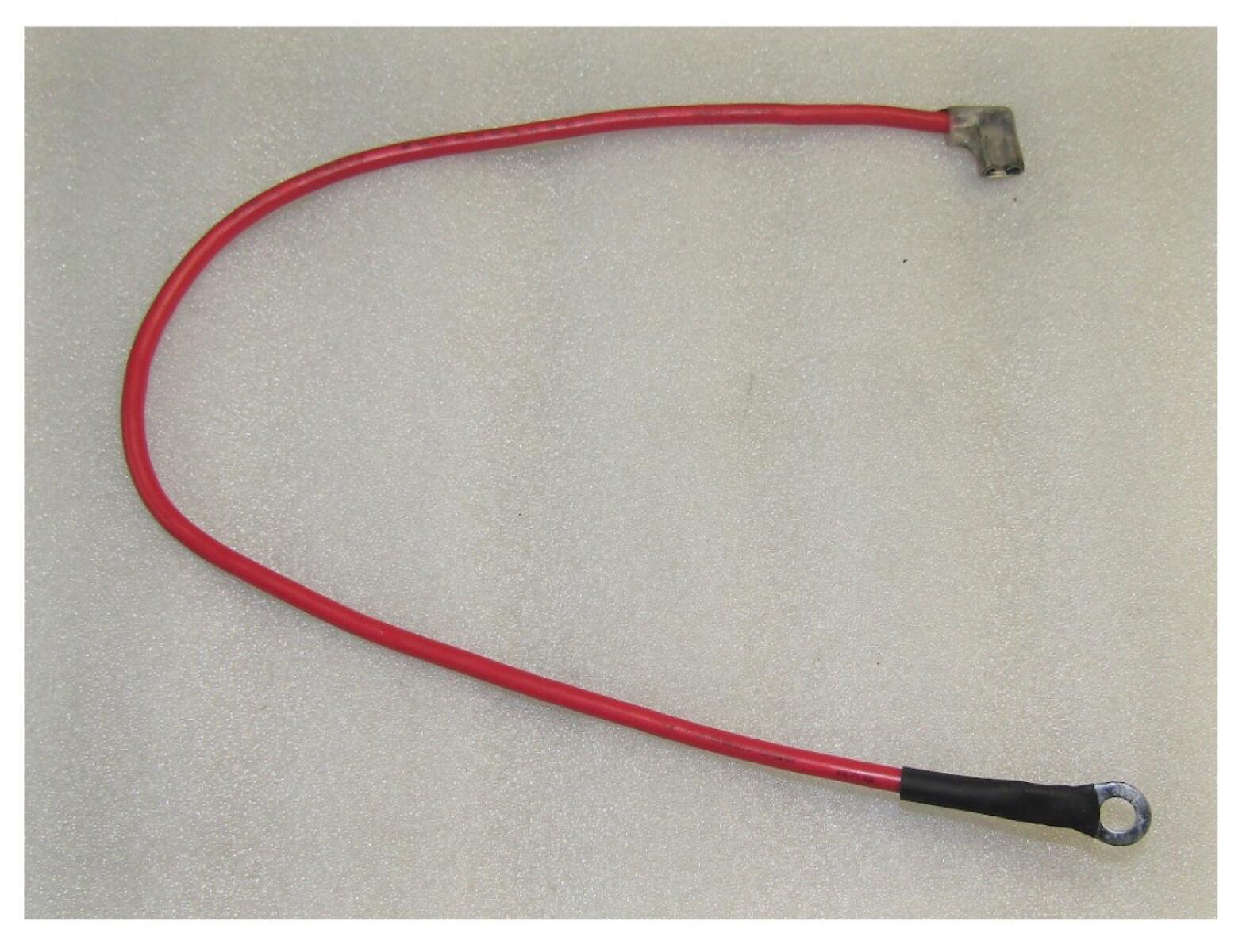 Провод плюсовой АКБ SGG 7500 (L=450 мм) / Charge wire, positive Провод плюсовой АКБ SGG 7500 (L=450 мм) / Charge wire, positive