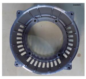 Крышка альтернатора (к двигателю) SDG 8000(..),1100FE Sh / Alternator Front Cover (TSS SDG 8000EH3A-SP-55-1) Крышка альтернатора (к двигателю) SDG 8000(..),1100FE Sh / Alternator Front Cover (TSS SDG 8000EH3A-SP-55-1)