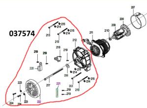 Комплект установочных элементов (28 шт.) к альтернатору SGG 10000(..),2V78F-2 Lf / Set of elements Комплект установочных элементов (28 шт.) к альтернатору SGG 10000(..),2V78F-2 Lf / Set of elements