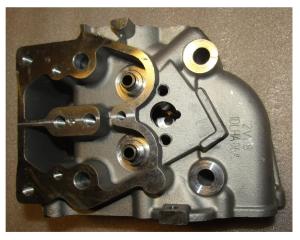 Головка блока цилиндров SDG 10000(..),R2V840X (Левая) Ws / Cylinder head (Left) ( R2V840-02100 (L) Головка блока цилиндров SDG 10000(..),R2V840X (Левая) Ws / Cylinder head (Left) ( R2V840-02100 (L)