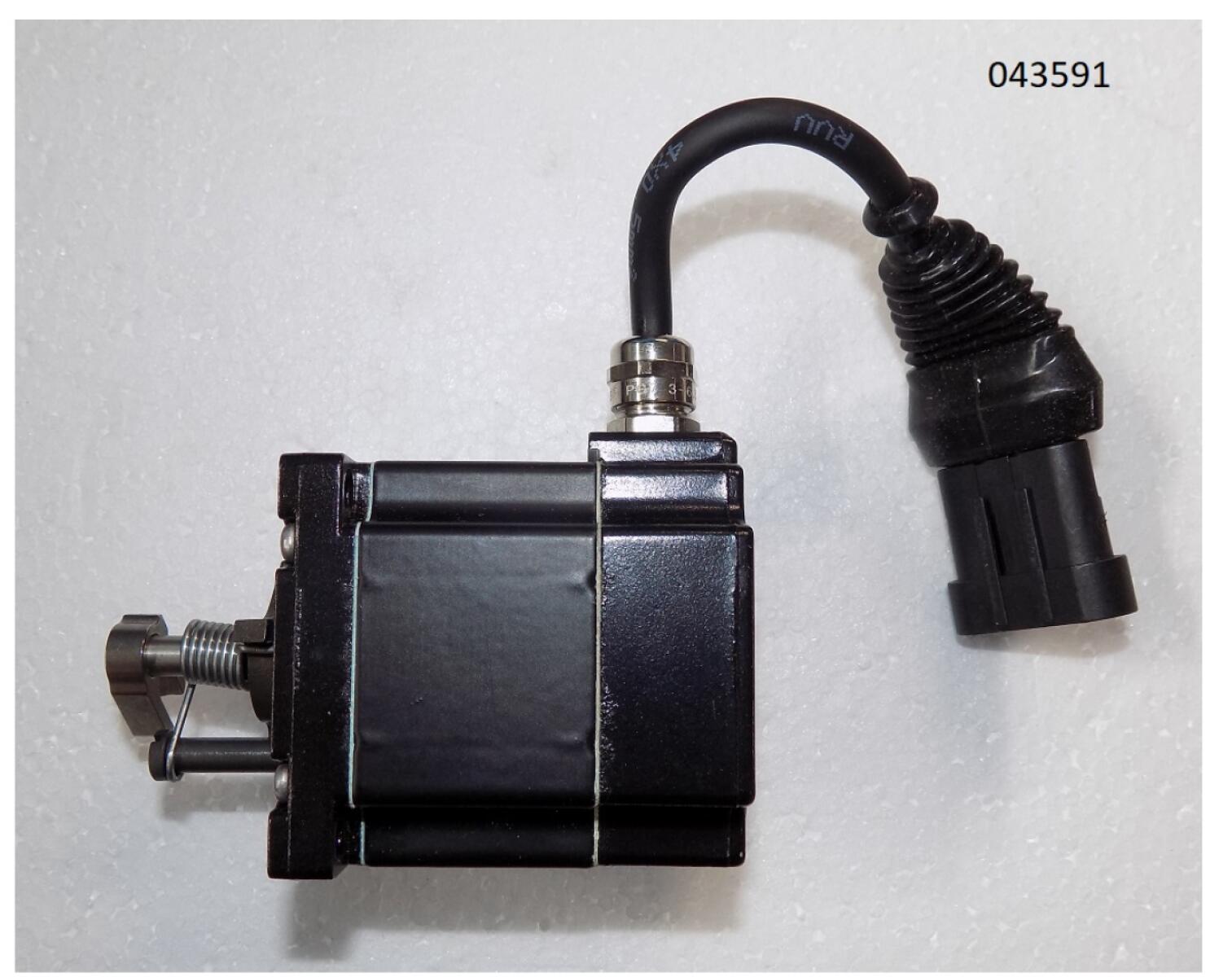 Актуатор ТНВД двигателя WS294F / SDG 14000 EHA- EH3A / actuator (01.BBK00404)