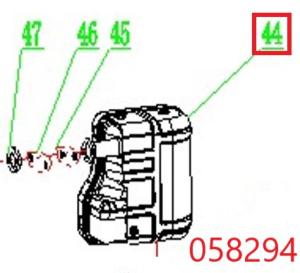 Глушитель SGG 11000E3Ui,LT196FiE Lt / Muffler (1.01.13.03.0080) Глушитель SGG 11000E3Ui,LT196FiE Lt / Muffler (1.01.13.03.0080)