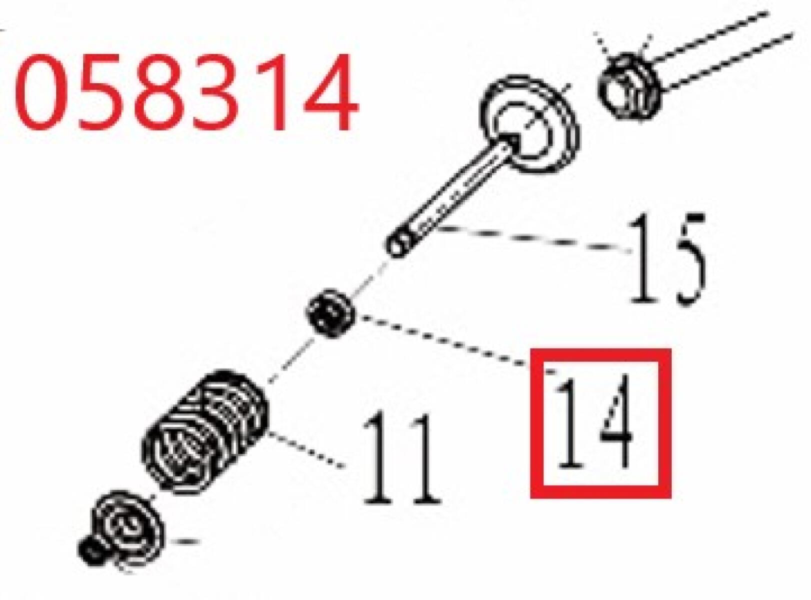 Колпачок маслосъемный SGG 11000E3Ui,LT196FiE Lt / Valve oil seal (1.01.05.09.0005) Колпачок маслосъемный SGG 11000E3Ui,LT196FiE Lt / Valve oil seal (1.01.05.09.0005)