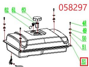Бак топливный SGG 11000E3Ui,LT196FiE Lt / Fuel Tank (1.01.09.04.0374.0001) Бак топливный SGG 11000E3Ui,LT196FiE Lt / Fuel Tank (1.01.09.04.0374.0001)