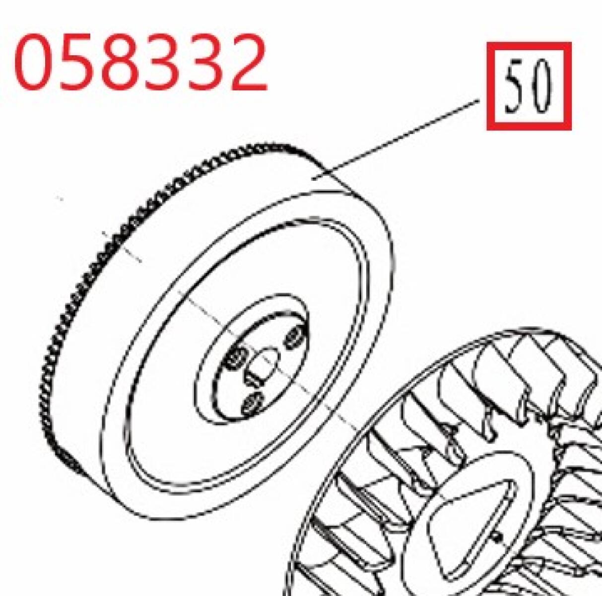 Маховик SGG 11000E3Ui,LT196FiE Lt / Flywheel assy (1.01.10.01.0071) Маховик SGG 11000E3Ui,LT196FiE Lt / Flywheel assy (1.01.10.01.0071)