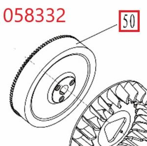 Маховик SGG 11000E3Ui,LT196FiE Lt / Flywheel assy (1.01.10.01.0071) Маховик SGG 11000E3Ui,LT196FiE Lt / Flywheel assy (1.01.10.01.0071)