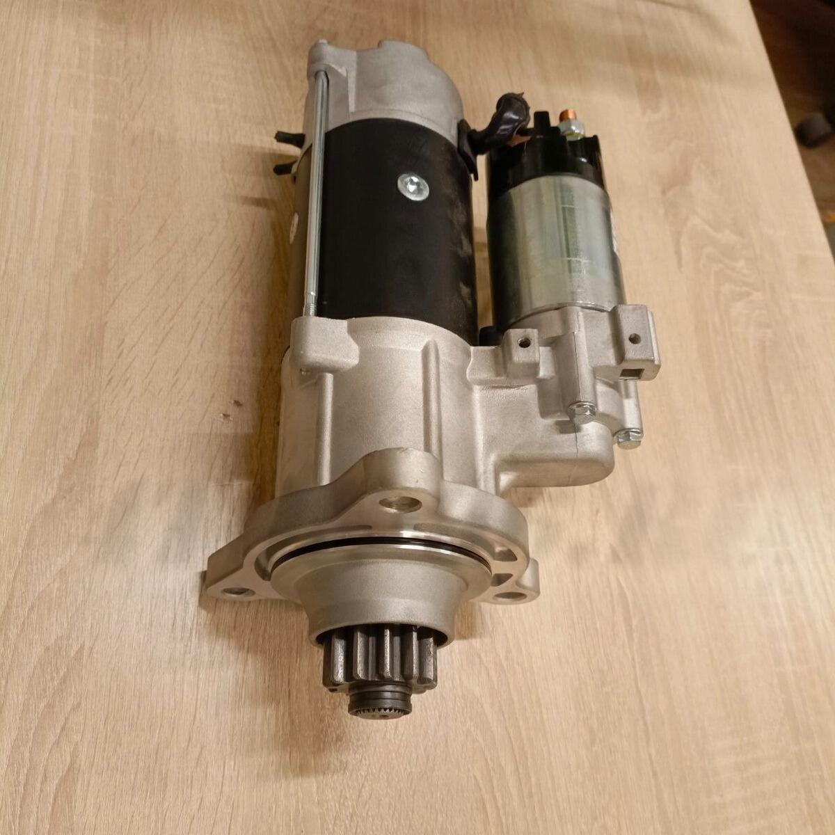 Стартер электрический 12 зуб., 24V 6CTA8.3, 6CT MALANG Стартер электрический 12 зуб., 24V 6CTA8.3, 6CT MALANG