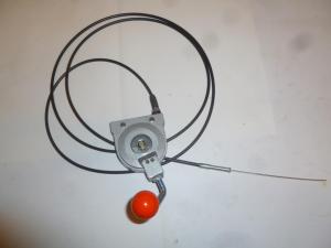 Рычаг газа в сборе с тросиком TSS-WP320/Throttle lever+cable, №55+№56(CNP330A055+CNP330A056) Рычаг газа в сборе с тросиком TSS-WP320/Throttle lever+cable, №55+№56(CNP330A055+CNP330A056)