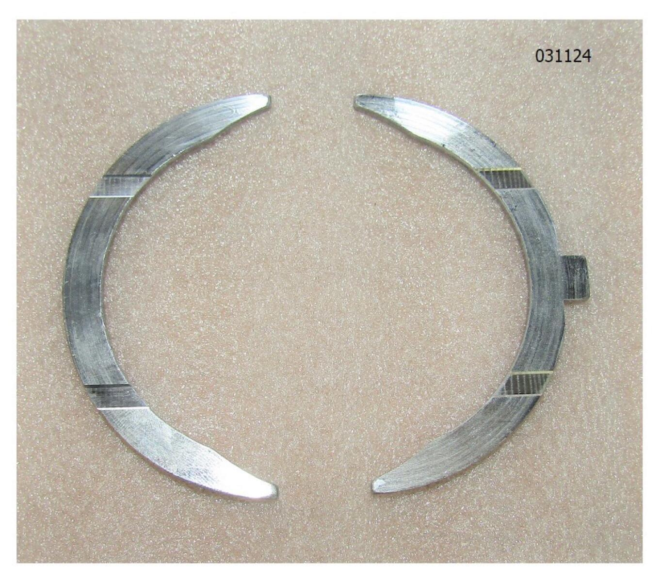 Полукольца упорные вала коленчатого (к-т из 2 шт ) TDR-K 18 4L;TDR-K 22 4L/Thrust pieces, kit Полукольца упорные вала коленчатого (к-т из 2 шт ) TDR-K 18 4L;TDR-K 22 4L/Thrust pieces, kit