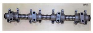 Ось коромысел в сборе с коромыслами,стойками,пружинам TDK-N 110 4LT/Valve rocker shaft assy Ось коромысел в сборе с коромыслами,стойками,пружинам TDK-N 110 4LT/Valve rocker shaft assy